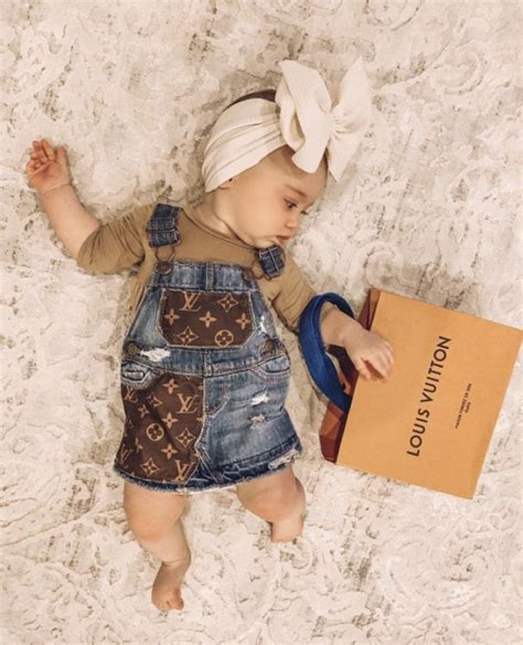 louis vuitton infant clothes|Louis Vuitton baby wardrobe.